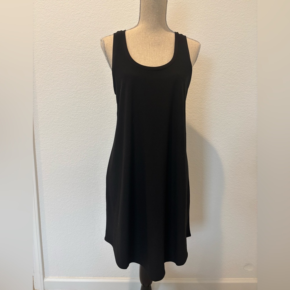 Leith Black Sleeveless Dress